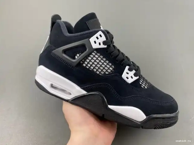 Chep Onekick Thunder Retro Jordan Air 4 FQ8213-001 White 0515